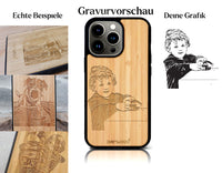 Thumbnail for INDIVIDUELL iPhone 14 Pro Max Bambus-Kunststoff